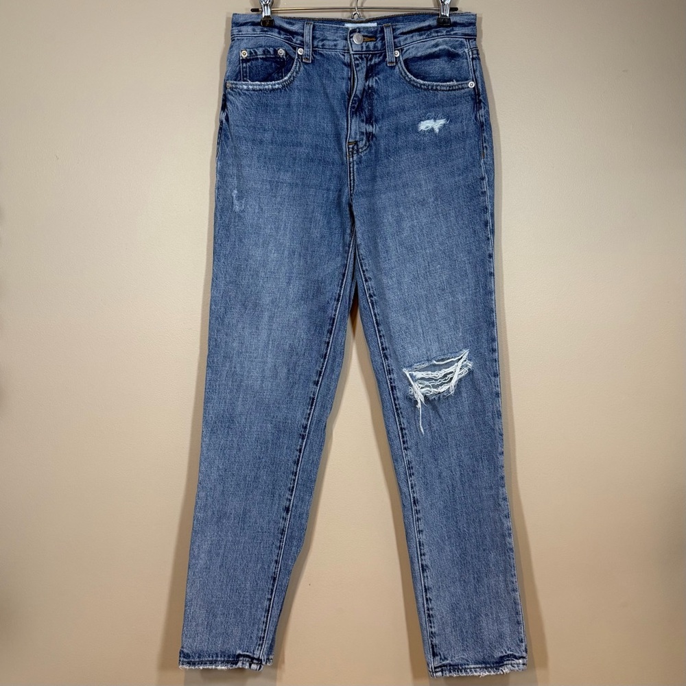 Pistola Presley Mid/High-Rise Straight-Leg Relaxed Roller Jean Size 26